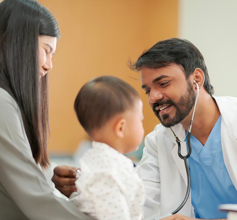 ABW-Medical-who-we-serve-doctor-with-infant ABW Medical who we serve doctor with infant