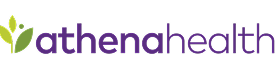 athenahealth logo representing EMR platform support